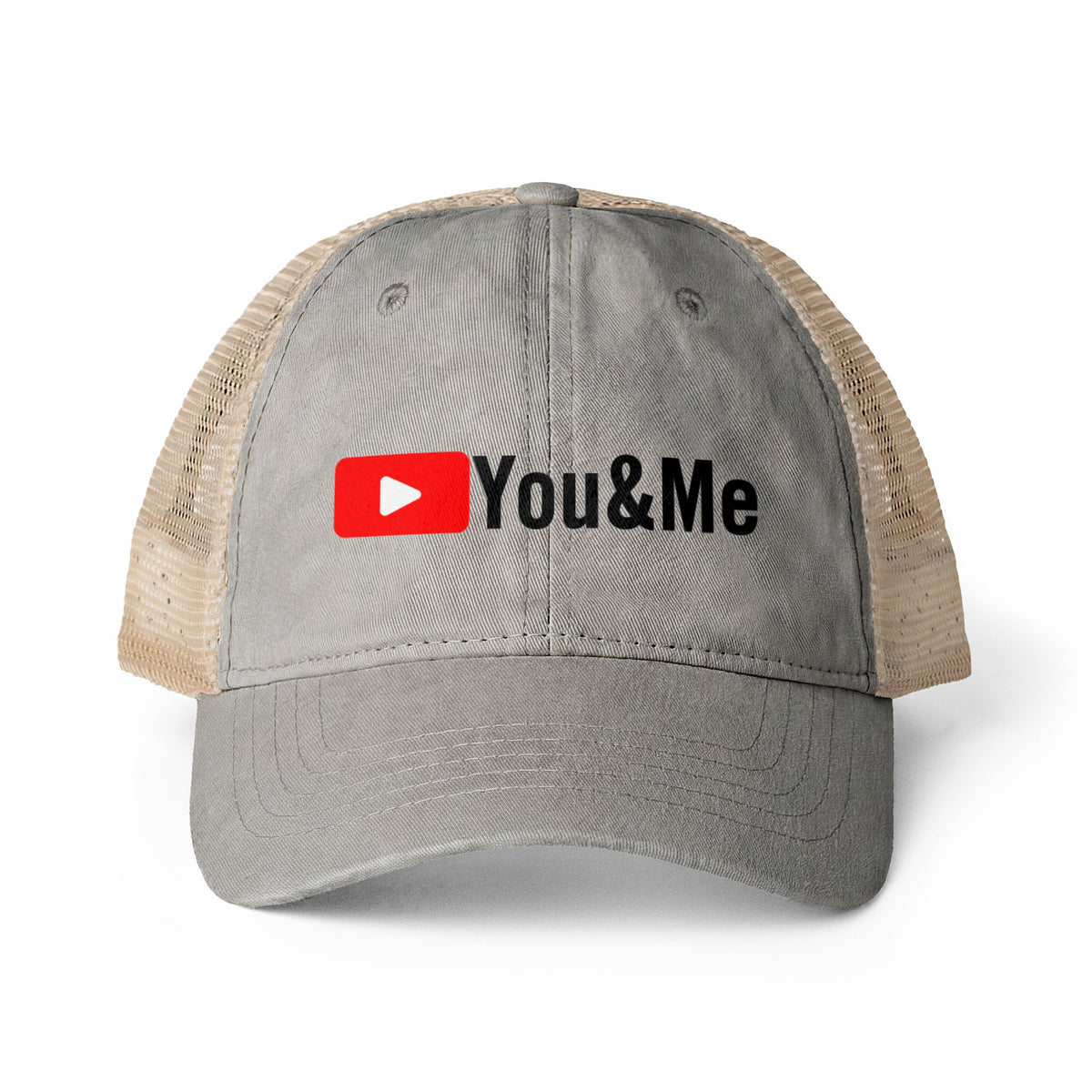 You & Me Tube Mesh Back Mom Hat