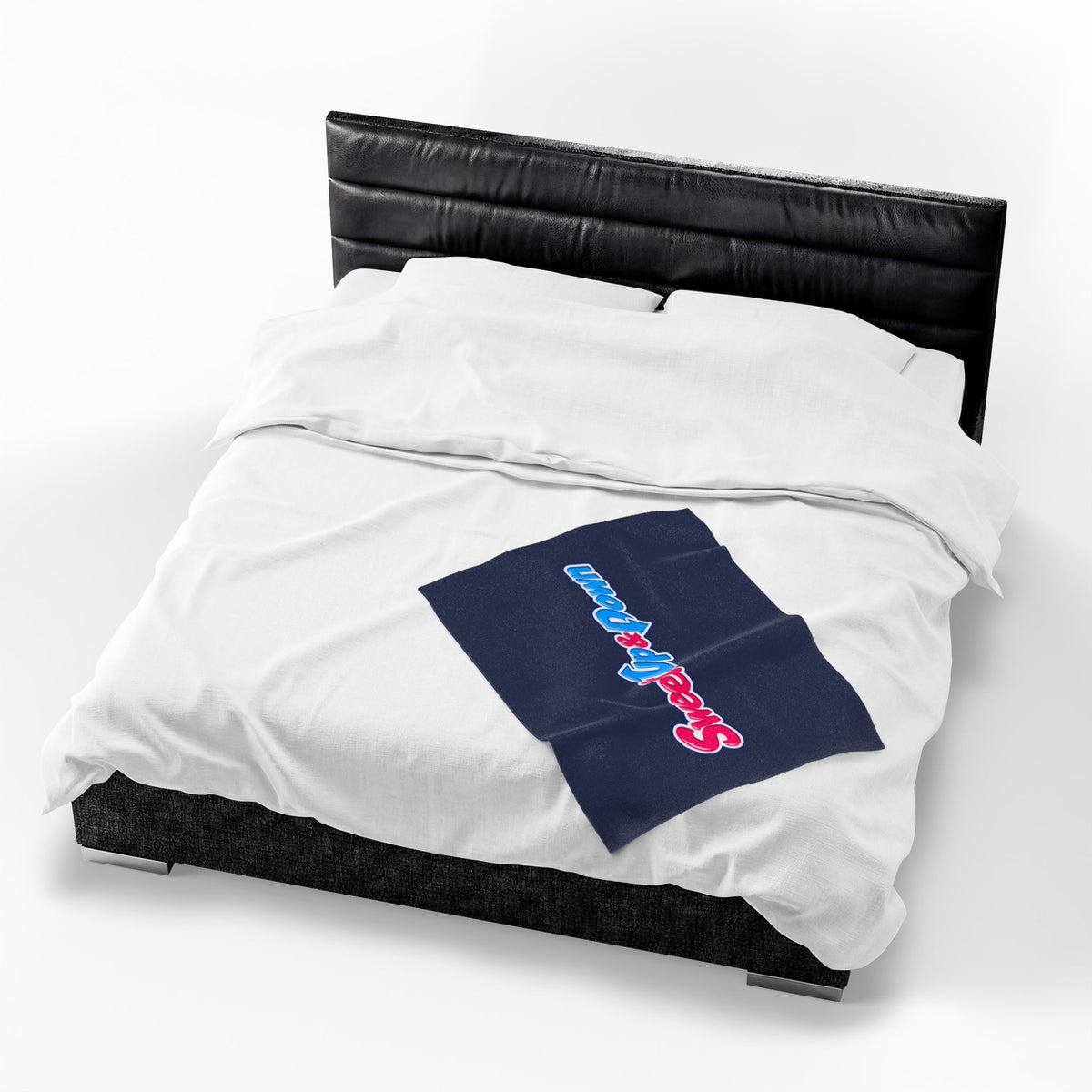 Sweet Up & Down Velveteen Plush Blanket