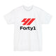 Formula 41 Tall T-Shirt