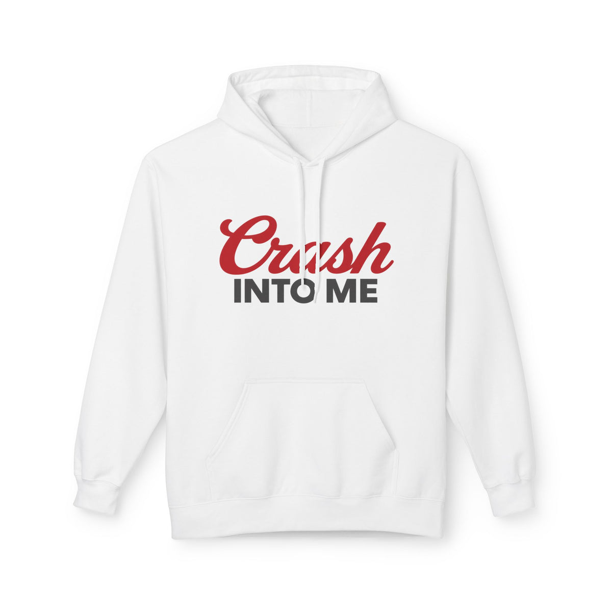 Crash Into Me Pullover Hoodie