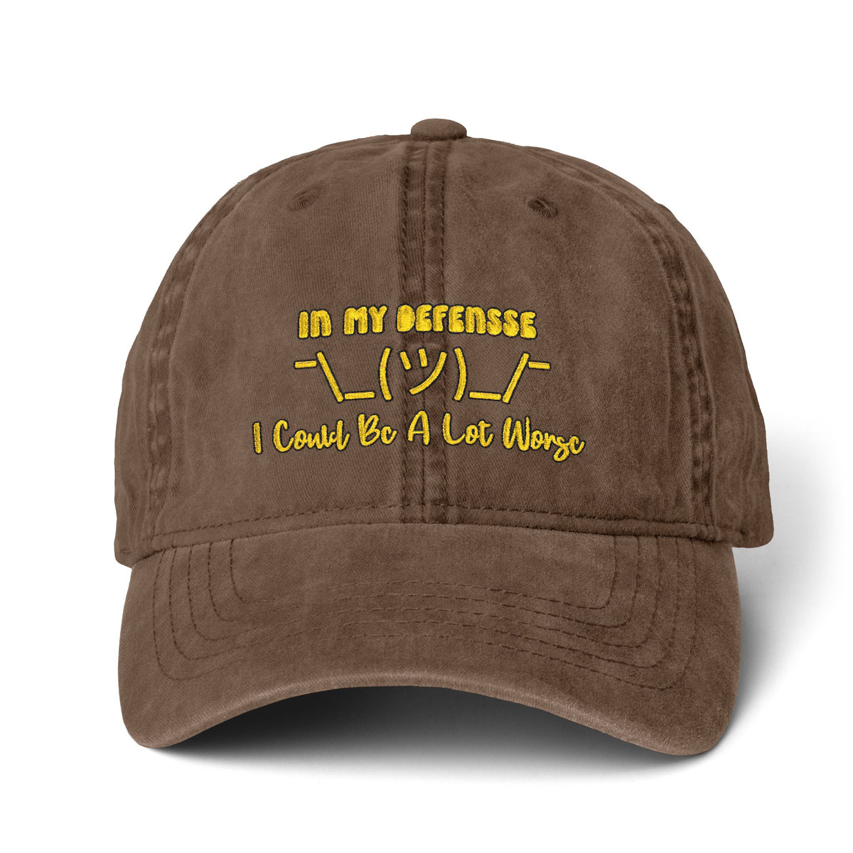 In My Defense...Mom Hat