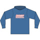 New York Granny Long Sleeve Hooded T-Shirt