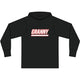 New York Granny Long Sleeve Hooded T-Shirt