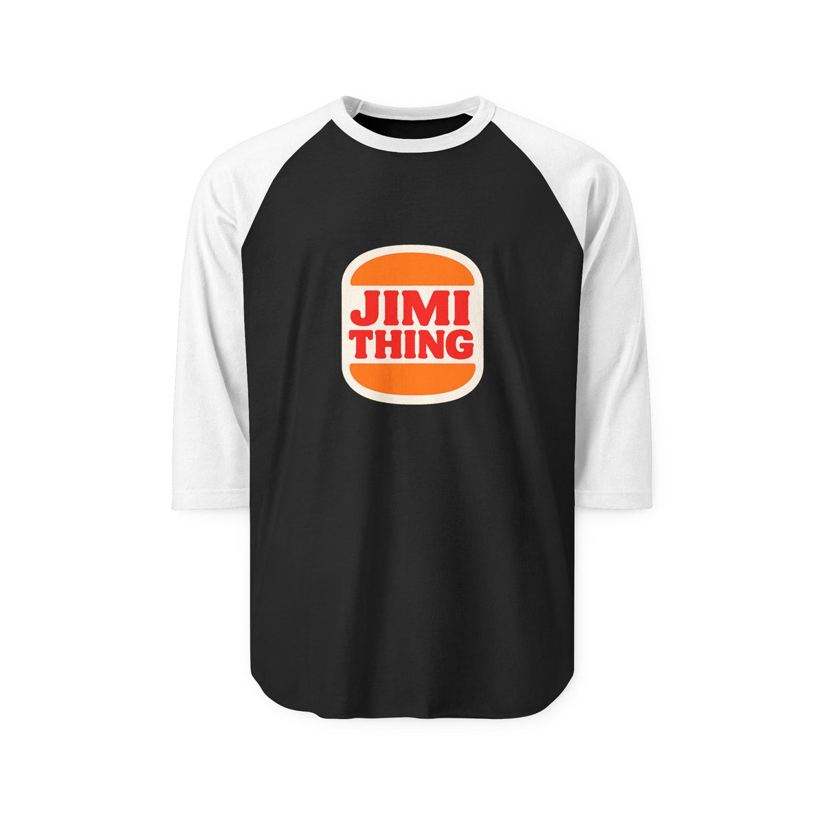 Burger Thing 3/4 Sleeve Jersey