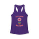 Let Love Bloom Women's Racerback Tank