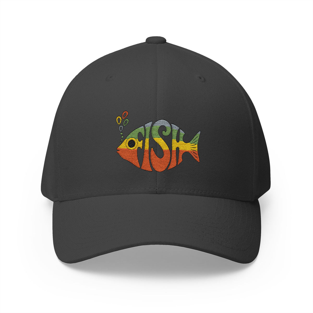 Big Eyed Phish Flex Fit Cap