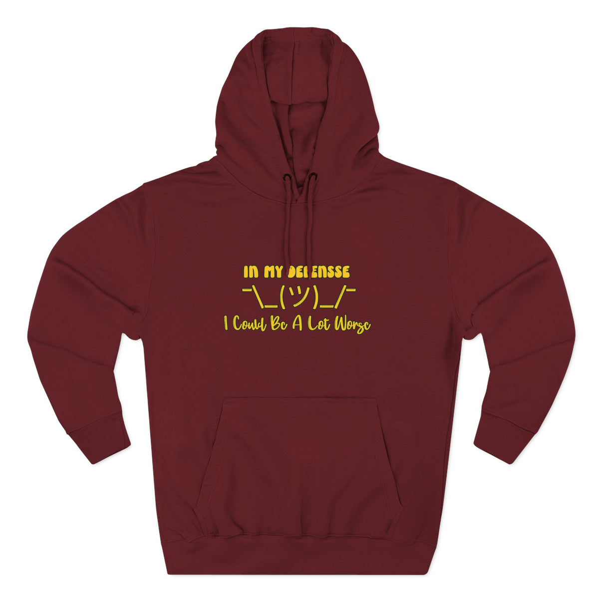 In My Defense...Pullover Hoodie