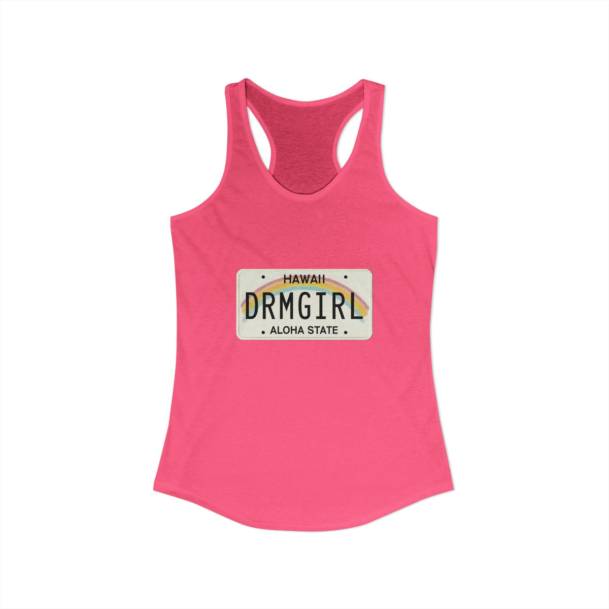 Hawaiian DreamGirl Women's Racerback Tank