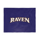 Baltimore Raven Double Sided 36 x 60" Flag