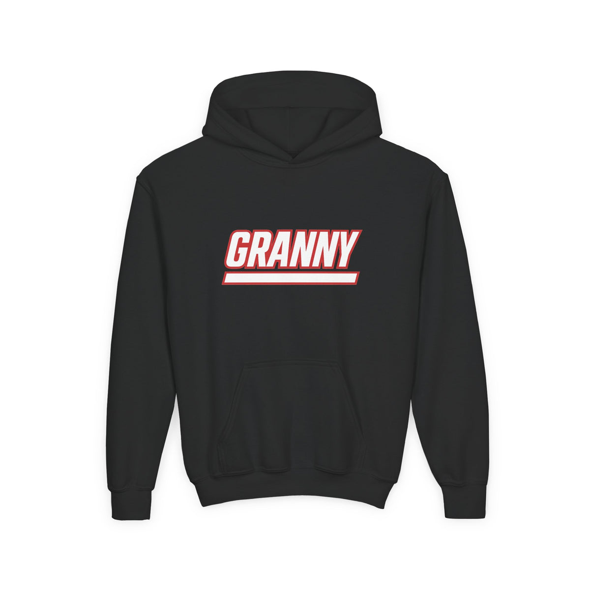 New York Granny Youth Pullover Hoodie