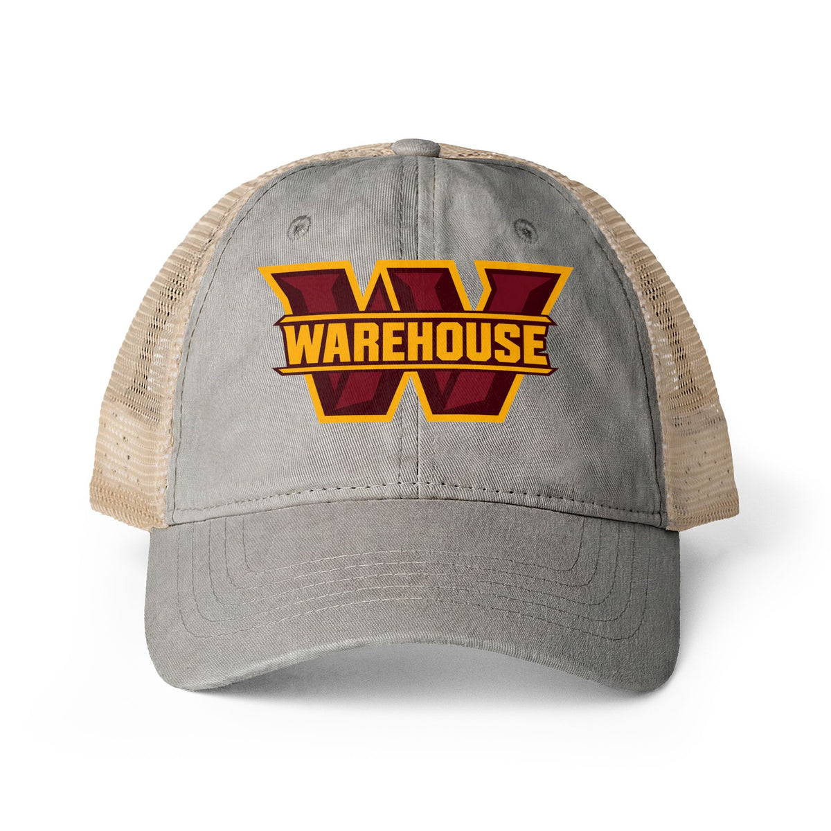 Washington Warehouse Mesh Back Mom Hat