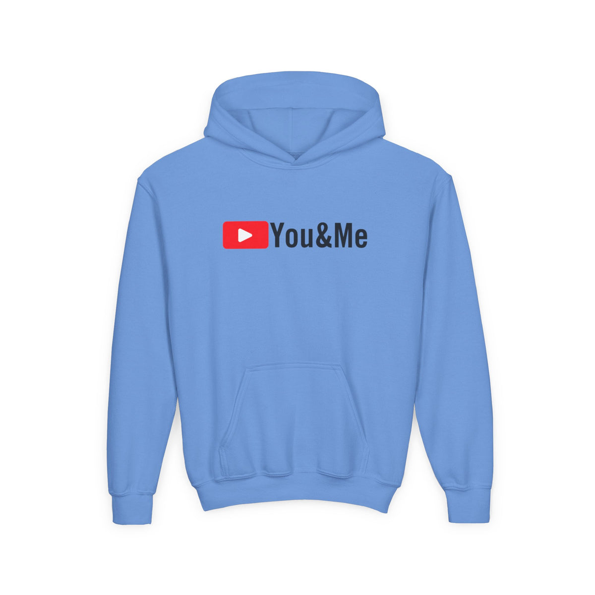 You & Me Tube Youth Pullover Hoodie