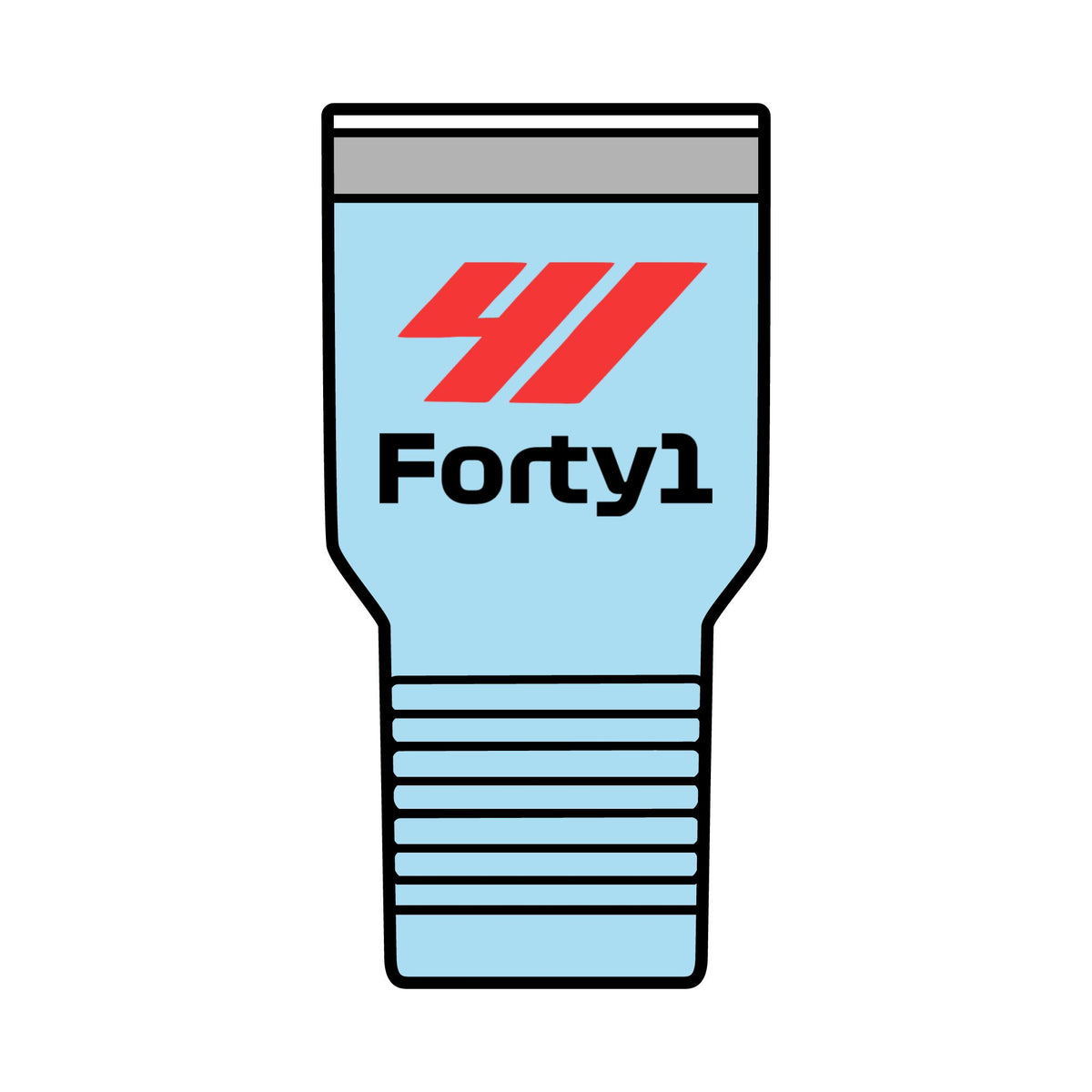 Formula 41 Insulated Tumbler, 30oz