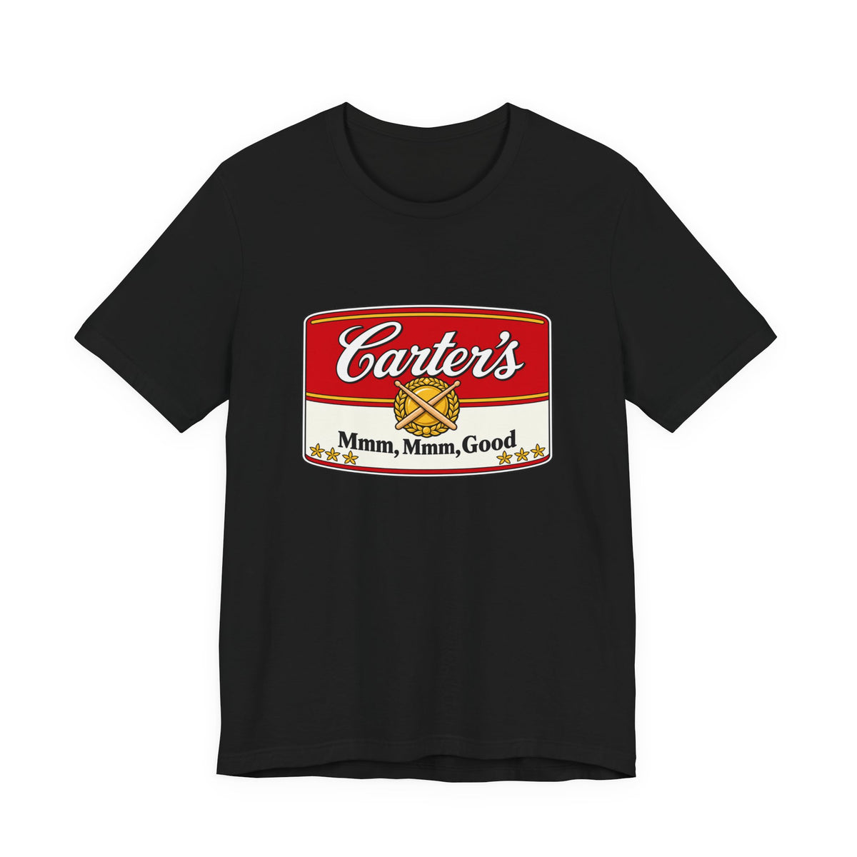 Carter's Mmm, Mmm, Good! Unisex Short Sleeve T Shirt