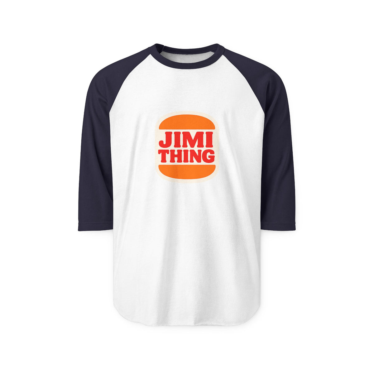 Burger Thing 3/4 Sleeve Jersey