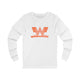 What Would You Say A Burger Unisex Long Sleeve T Shirt