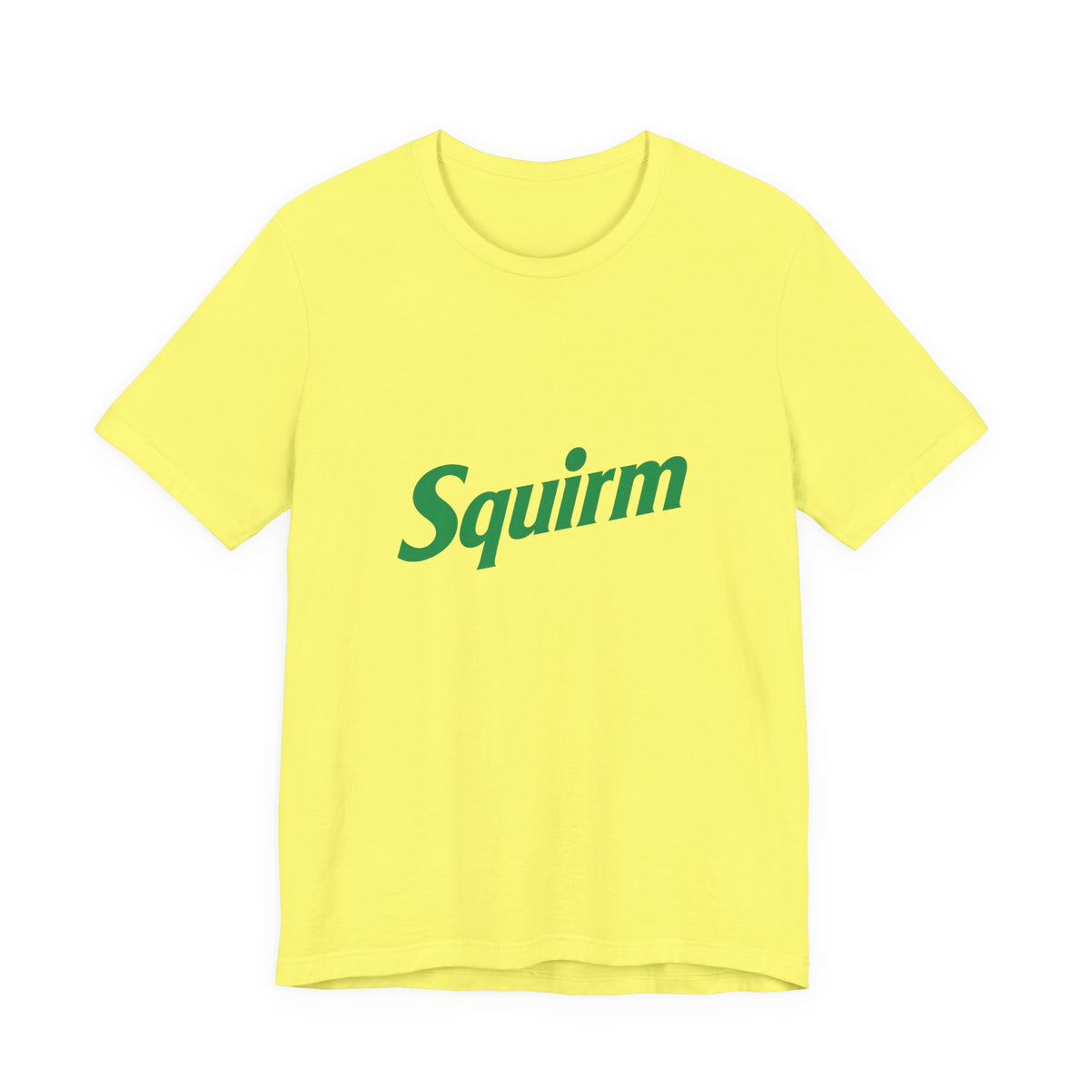 Squirm Unisex Short Sleeve Tee