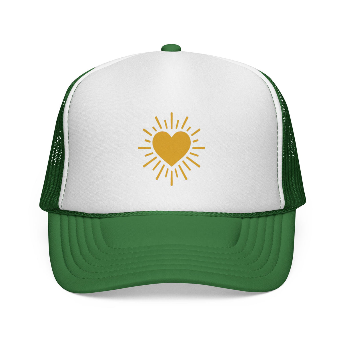 Let Your Love Shine Foam Trucker Cap