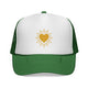 Let Your Love Shine Foam Trucker Cap