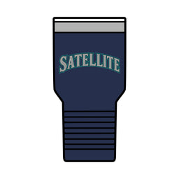 Satellite Mariners Polar Camel 30oz Coffee Tumbler