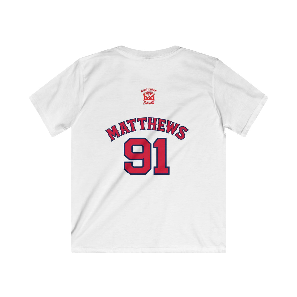 Boston Recently Kids T Shirt