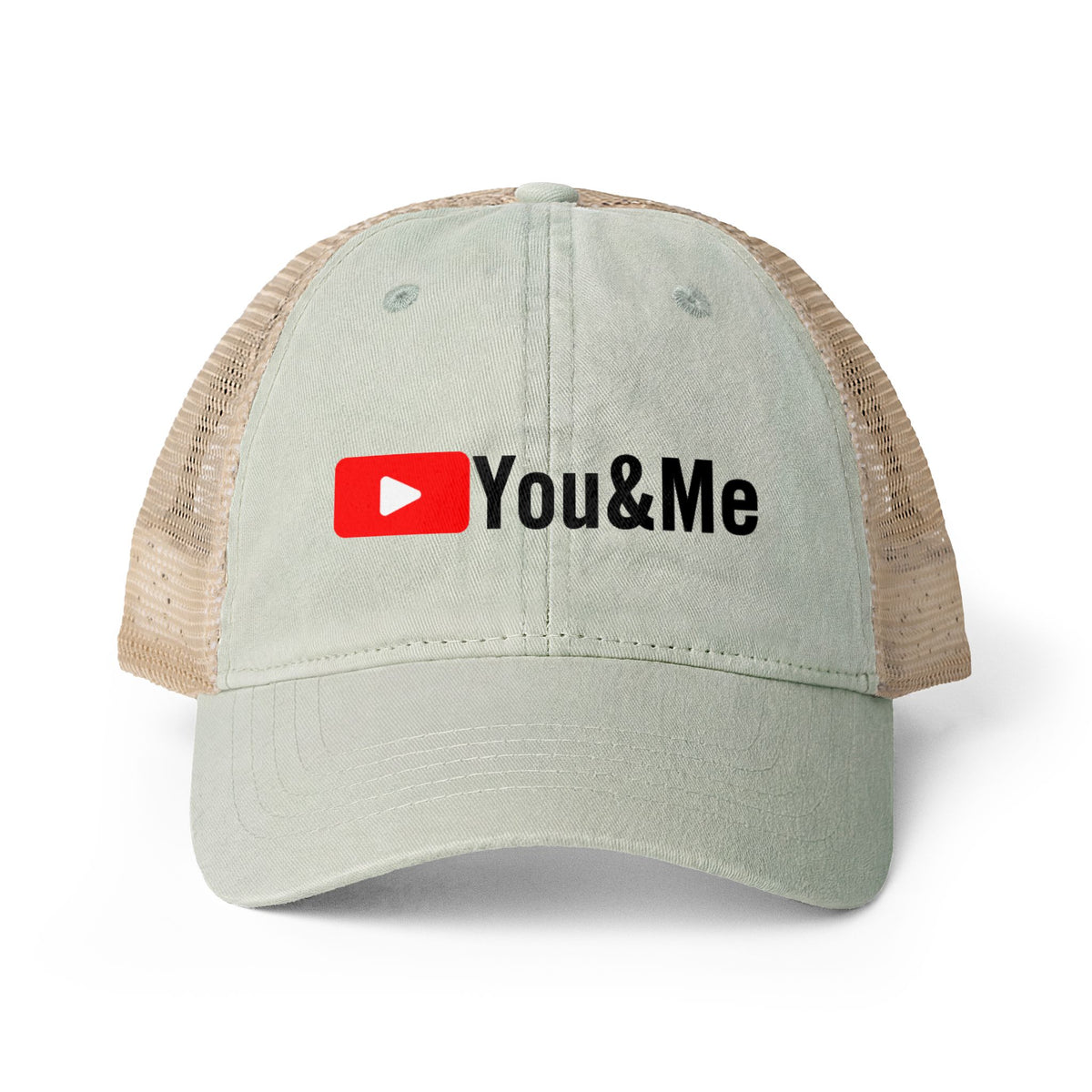 You & Me Tube Mesh Back Mom Hat