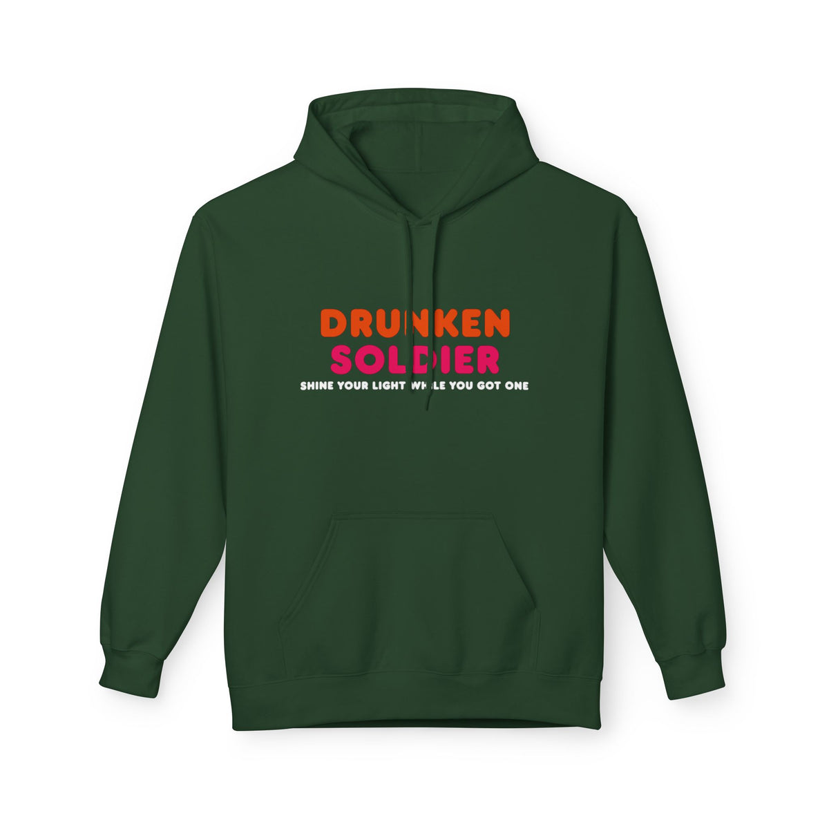 Drunken Soldier Pullover Hoodie