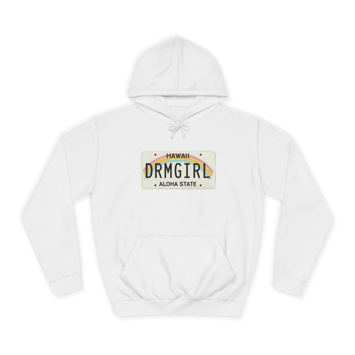 Hawaiian Dreamgirl Pullover Hoodie