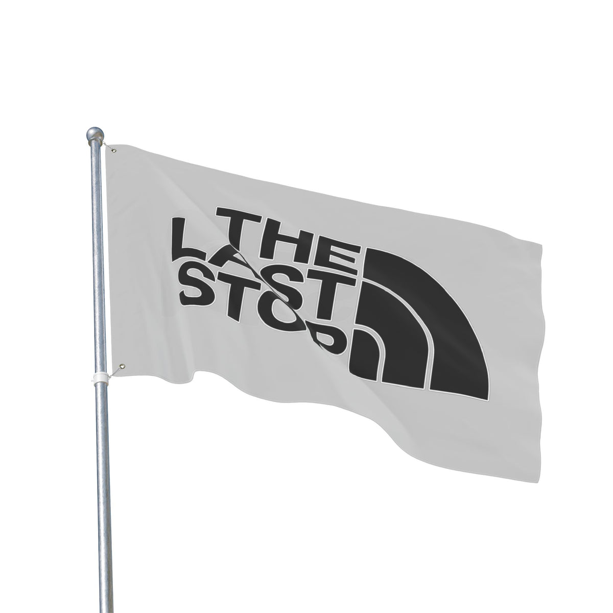 The Last Stop Double Sided 36 x 60" Flag