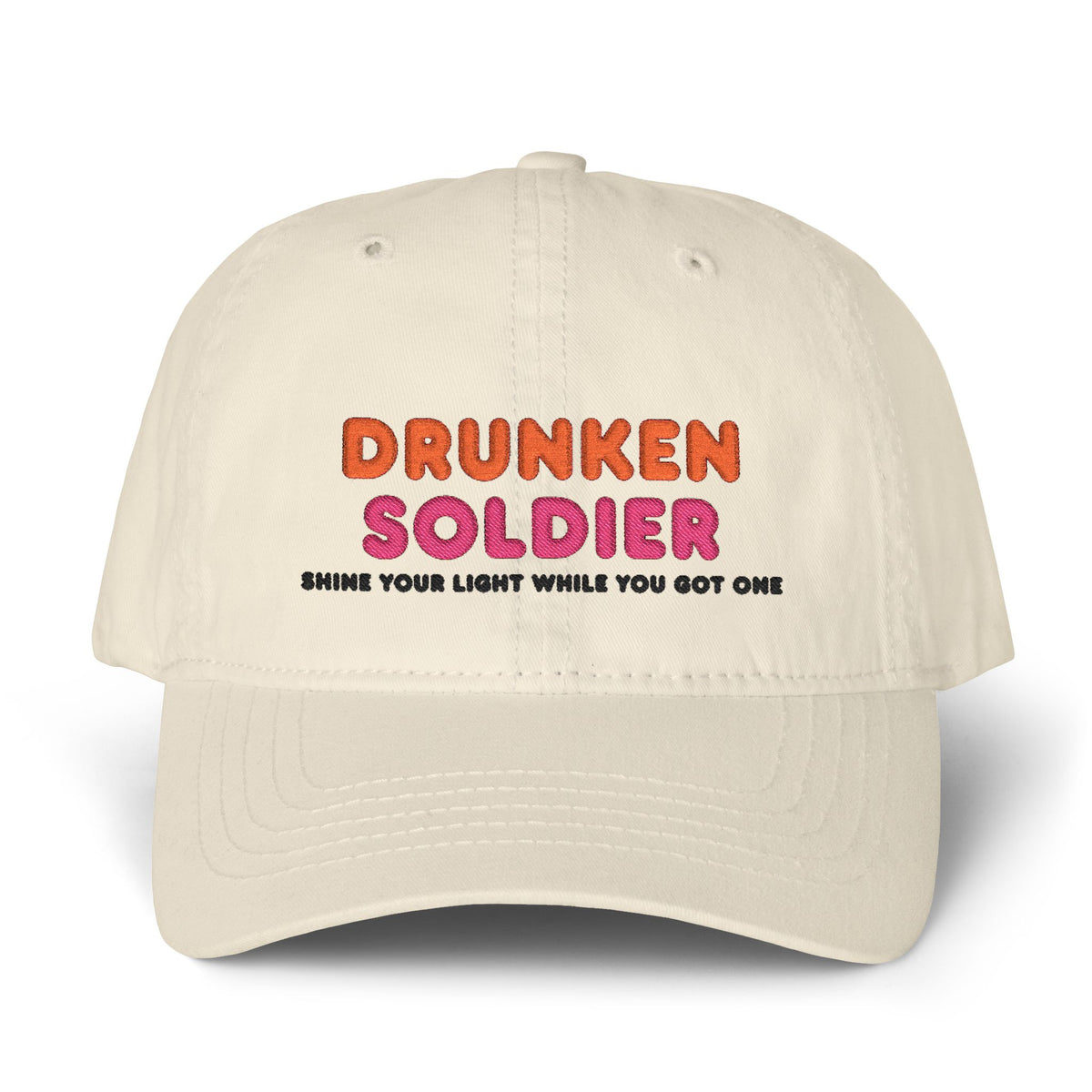 Drunken Soldier Mom Hat