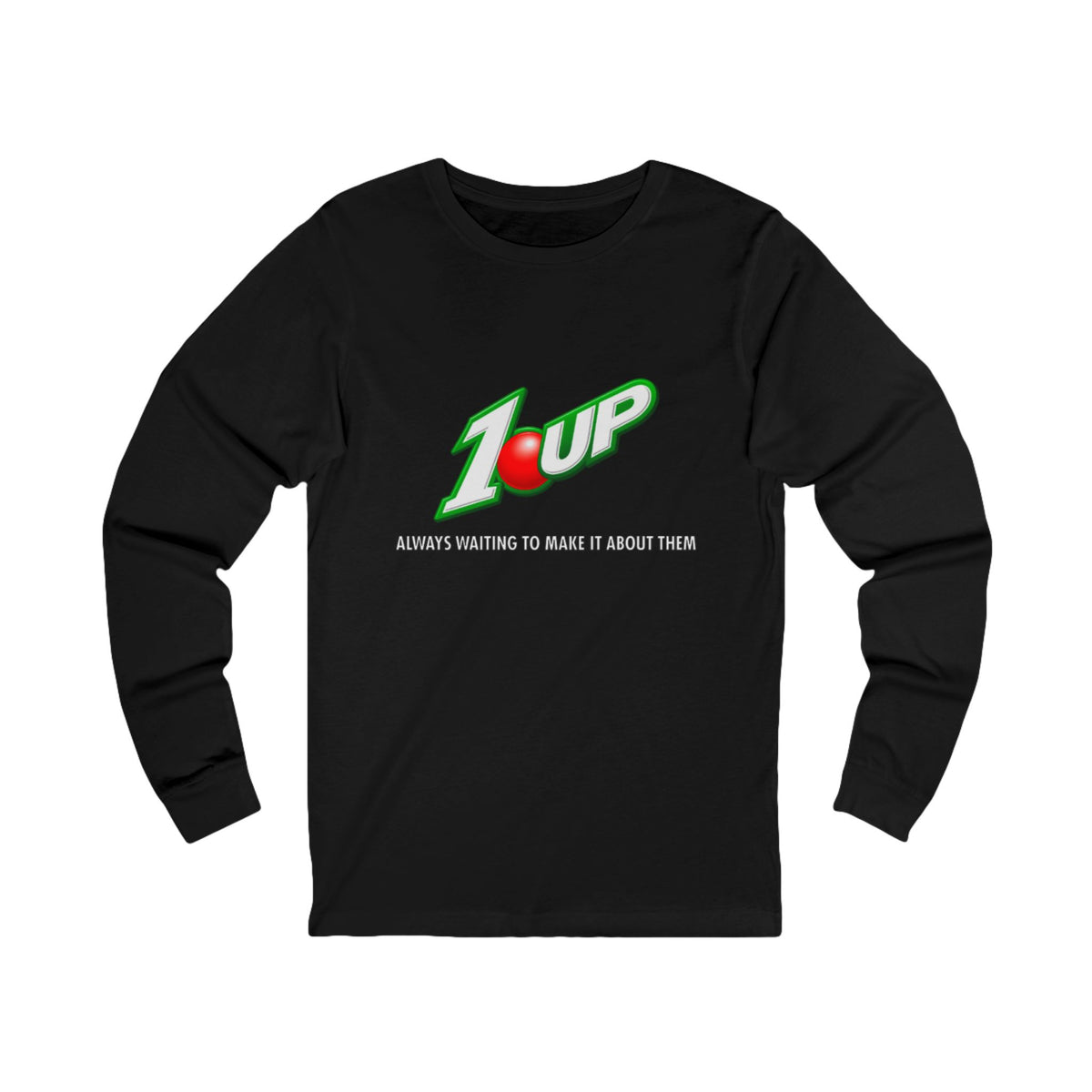 1 Upped Long Sleeve T Shirt