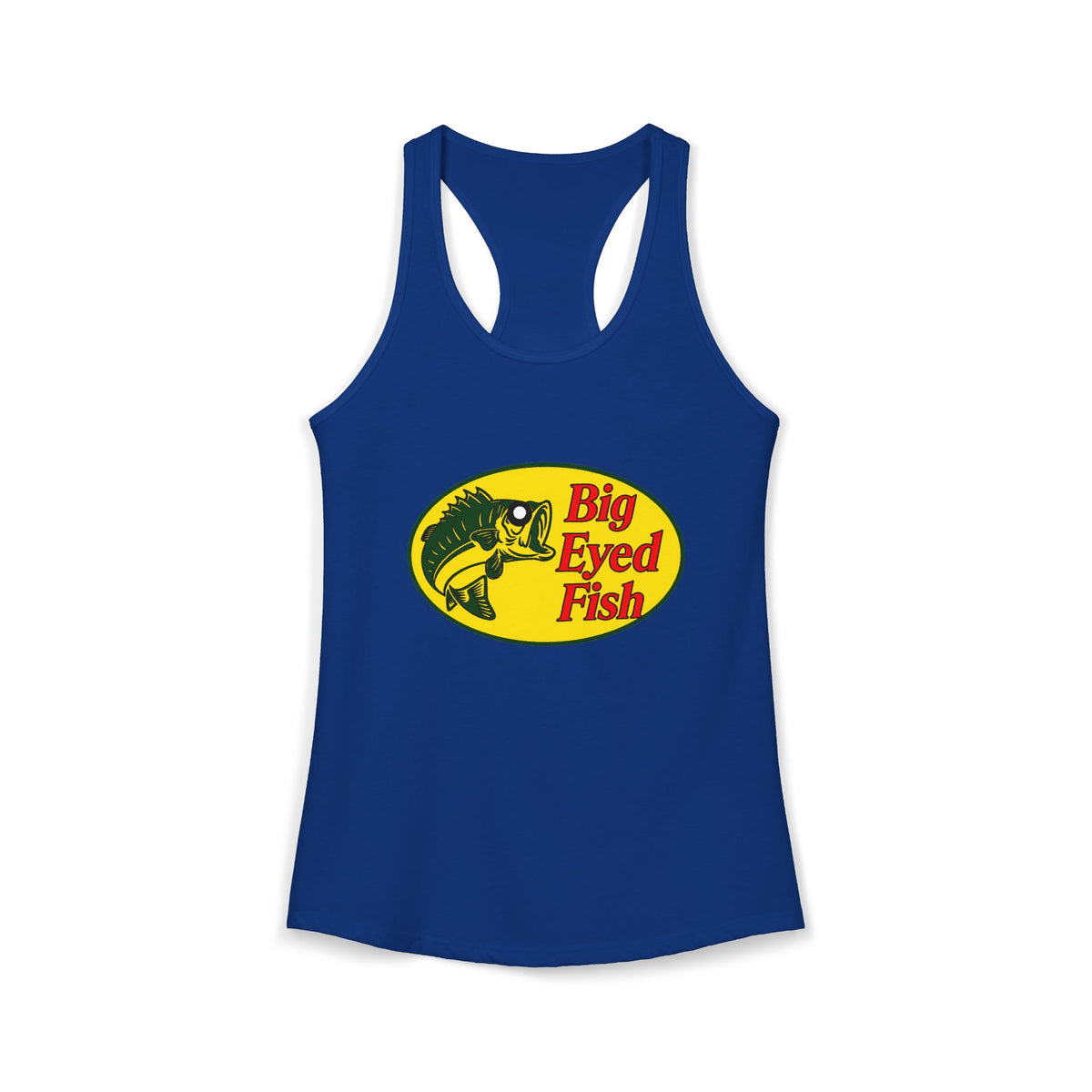 Big Bass Fish Women's Racerback Tank