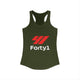 Formula 41 Women's Racerback Tank