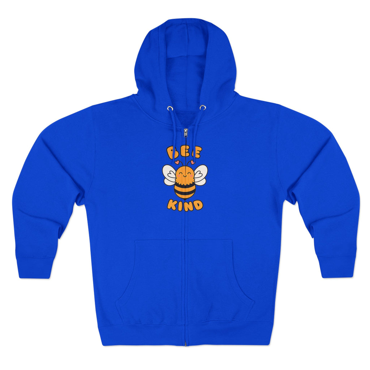 Bee Kind Unisex Zip Hoodie