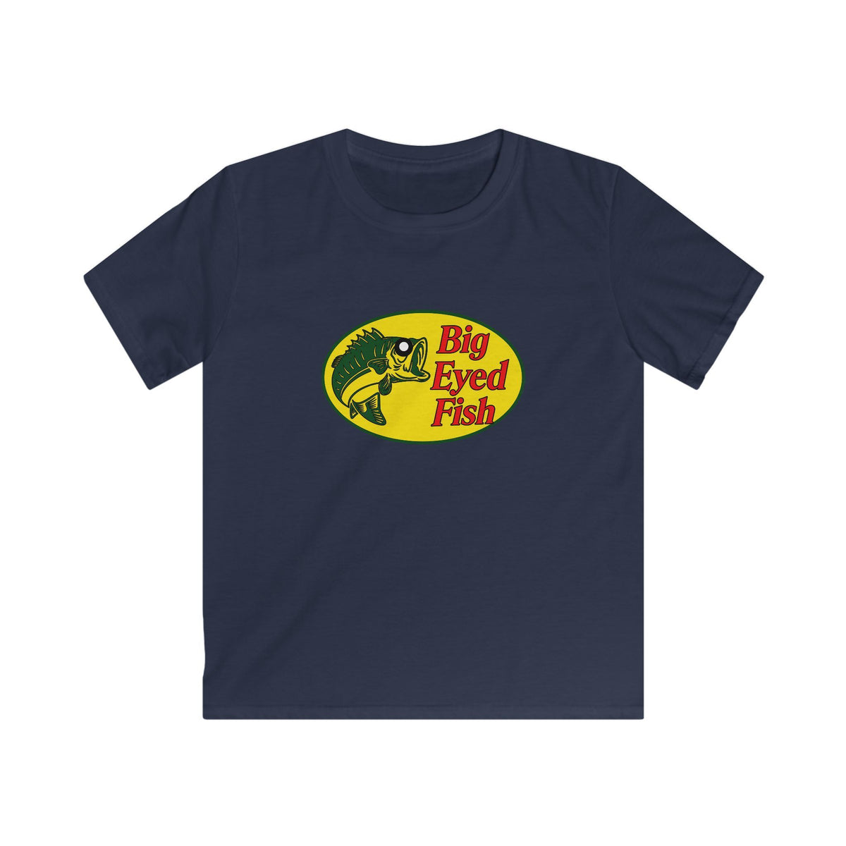 Big Bass Fish Kids T Shirt