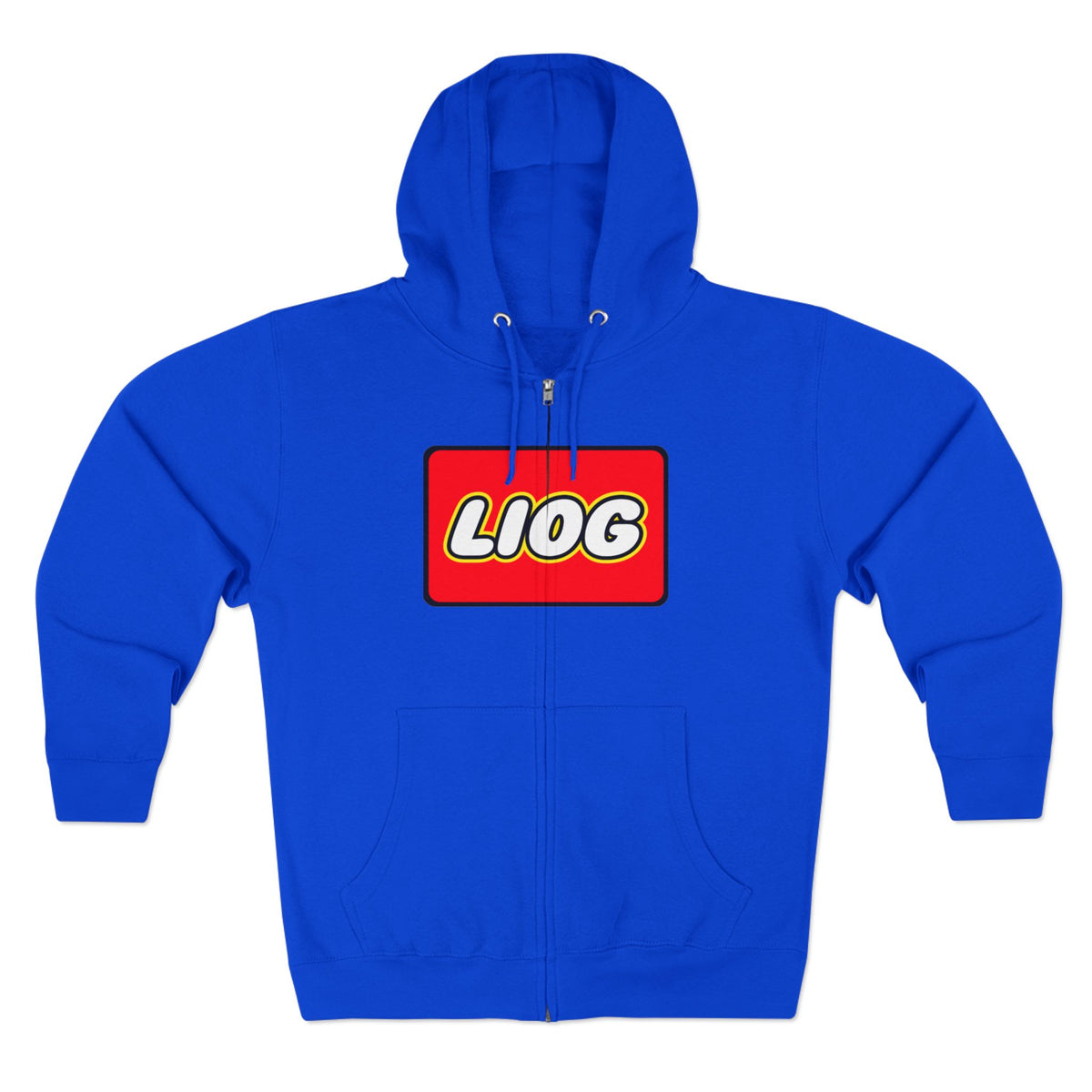 LIOG-O Zip Up Hoodie