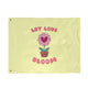 Let Love Bloom Double Sided 36 x 60" Flag