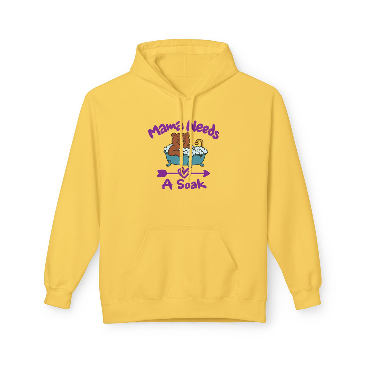 Mama Needs A Soak Pullover Hoodie