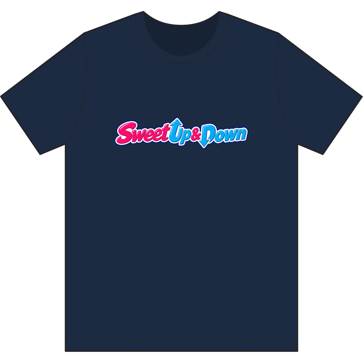 Sweet Up & Down Dri Wick T Shirt
