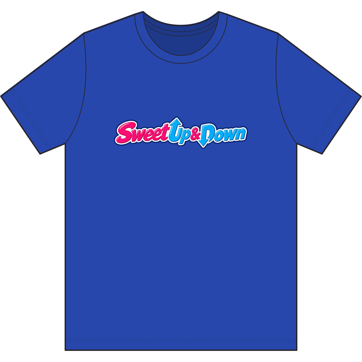Sweet Up & Down Dri Wick T Shirt