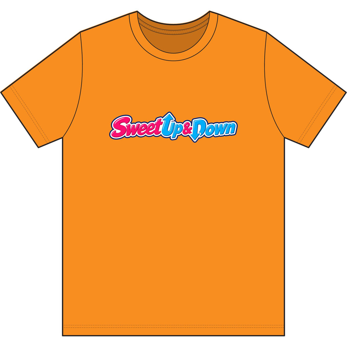 Sweet Up & Down Dri Wick T Shirt
