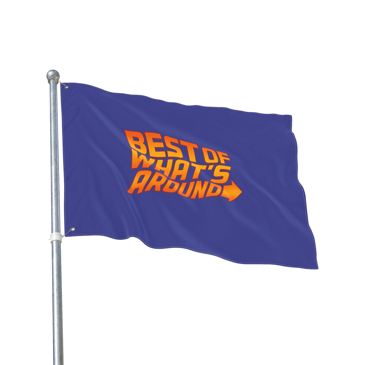 BOWA To The Future Double Sided 36 x 60" Flag