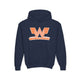 What Would You Say A Burger Youth Pullover Hoodie