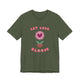 Let Love Bloom Unisex Short Sleeve Tee