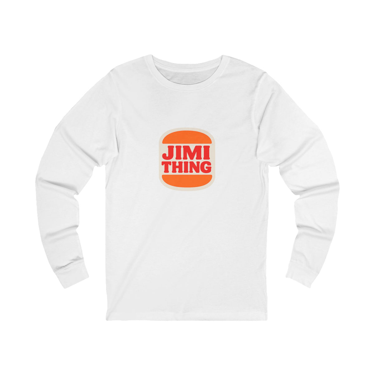 Burger Thing Long Sleeve Tee