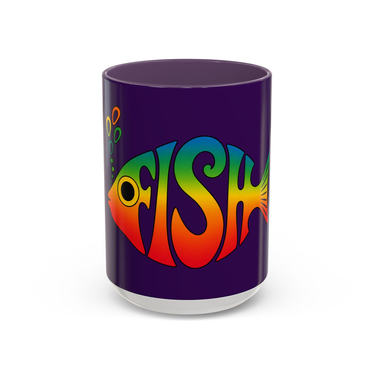 Big Eyed Phish 15oz Coffee Mug