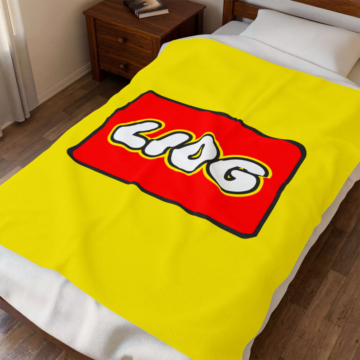 LIOG-O Velveteen Plush Blanket
