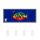 Big Eyed Phish Camelbak Flip Straw 25oz Bottle
