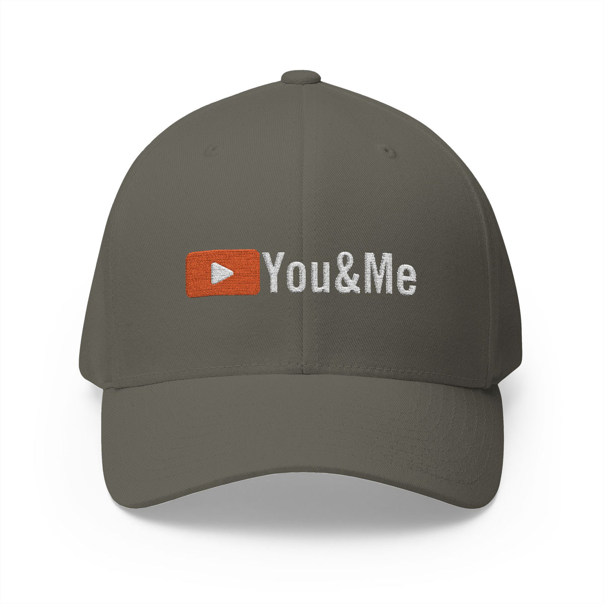 You & Me Tube Flex Fit Cap