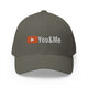 You & Me Tube Flex Fit Cap